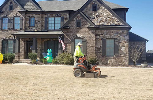 Lawn Mowing Image